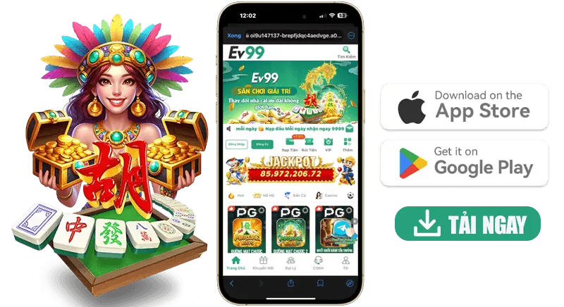 Biểu tượng đa dạng trò chơi tại 22win bet