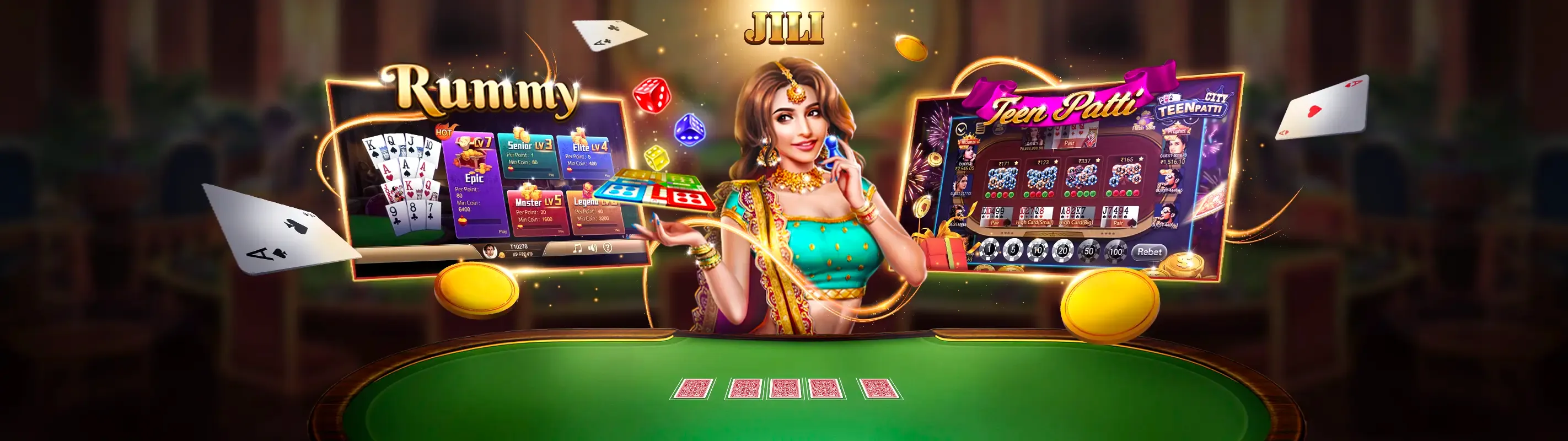 Hình ảnh Sòng bạc Trực tuyến 22win bet với dealer chuyên nghiệp